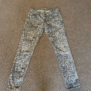 Cabi camo skinny pants
